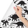 Tapeta Dinozaury Liście, Do Pokoju Dziecka