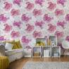 Tapeta Różowe Peonie I Białe Tulipany