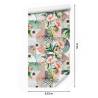 Tapeta Modernistyczny Kwiatowy Patchwork