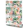 Tapeta Modernistyczny Kwiatowy Patchwork