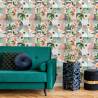 Tapeta Modernistyczny Kwiatowy Patchwork
