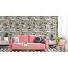 Tapeta Modernistyczny Kwiatowy Patchwork