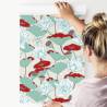 Tapeta Lilie Wodne I Lotosy