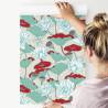 Tapeta Lilie Wodne I Lotosy