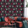 Tapeta Kwiaty W Stylu Vintage