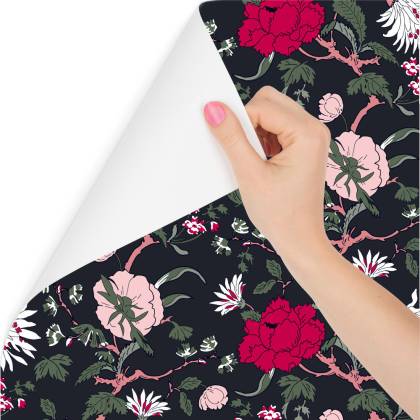 Tapeta Kwiaty W Stylu Vintage