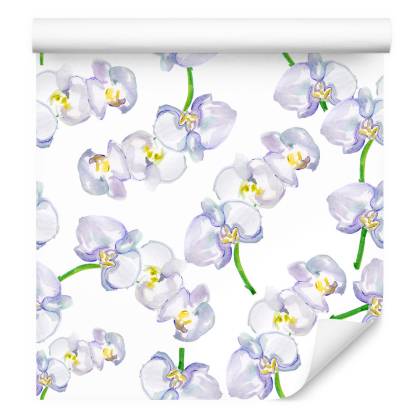 Tapeta Do Salonu Orchidea Storczyk Kwiaty Natura