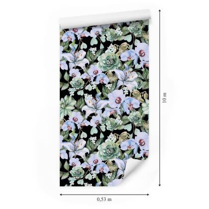 Tapeta Rośliny Natura Orchidee Storczyki Do Salonu