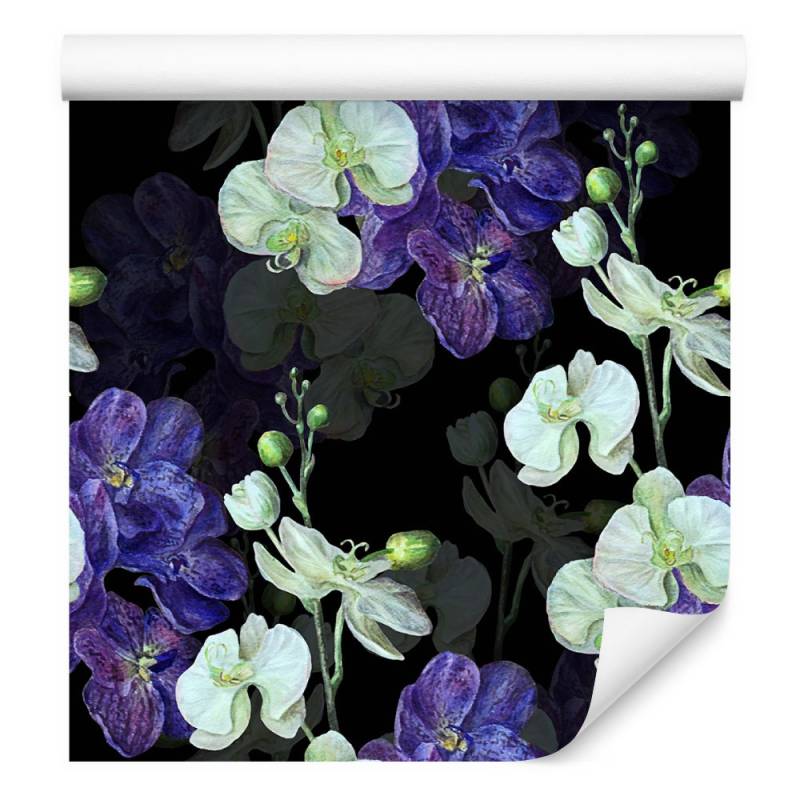 Tapeta Do Salonu Orchidea Storczyk Przyroda Kwiaty