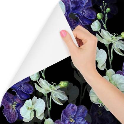 Tapeta Do Salonu Orchidea Storczyk Przyroda Kwiaty