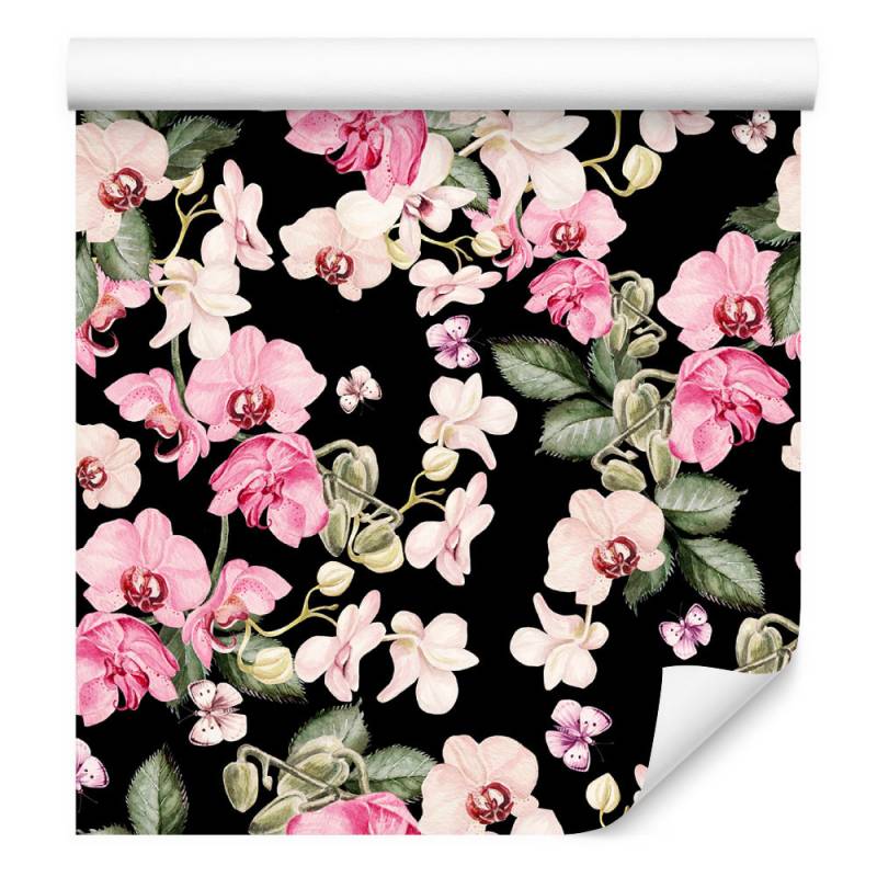 Tapeta Do Sypialni Natura Kwiaty Orchidea Storczyk