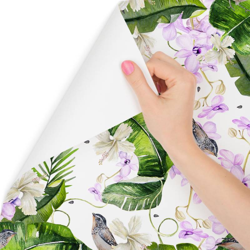 Tapeta Do Salonu Rośliny Natura Storczyki Kwiaty