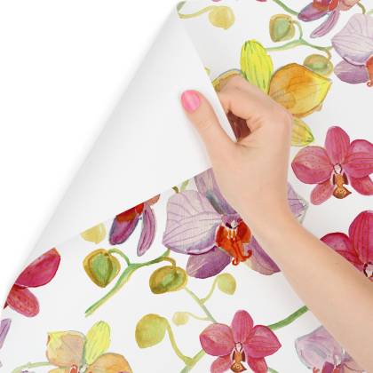Tapeta Do Salonu Storczyki Kwiaty Przyroda Natura