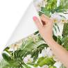 Tapeta Kwiaty Storczyki Natura Zieleń Do Salonu