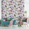 Tapeta Do Salonu Zieleń Kwiaty Storczyki Orchidea