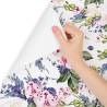 Tapeta Do Salonu Zieleń Kwiaty Storczyki Orchidea