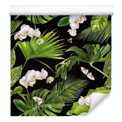 Tapeta Kwiaty Storczyki Natura Do Sypialni