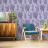 Tapeta Lawenda W Stylu Retro