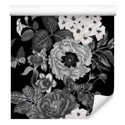 Tapeta Piwonie Vintage
