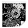 Tapeta Piwonie Vintage