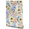 Tapeta Kwiaty Polne W Stylu Vintage