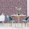 Tapeta Malowane Dzikie Kwiaty