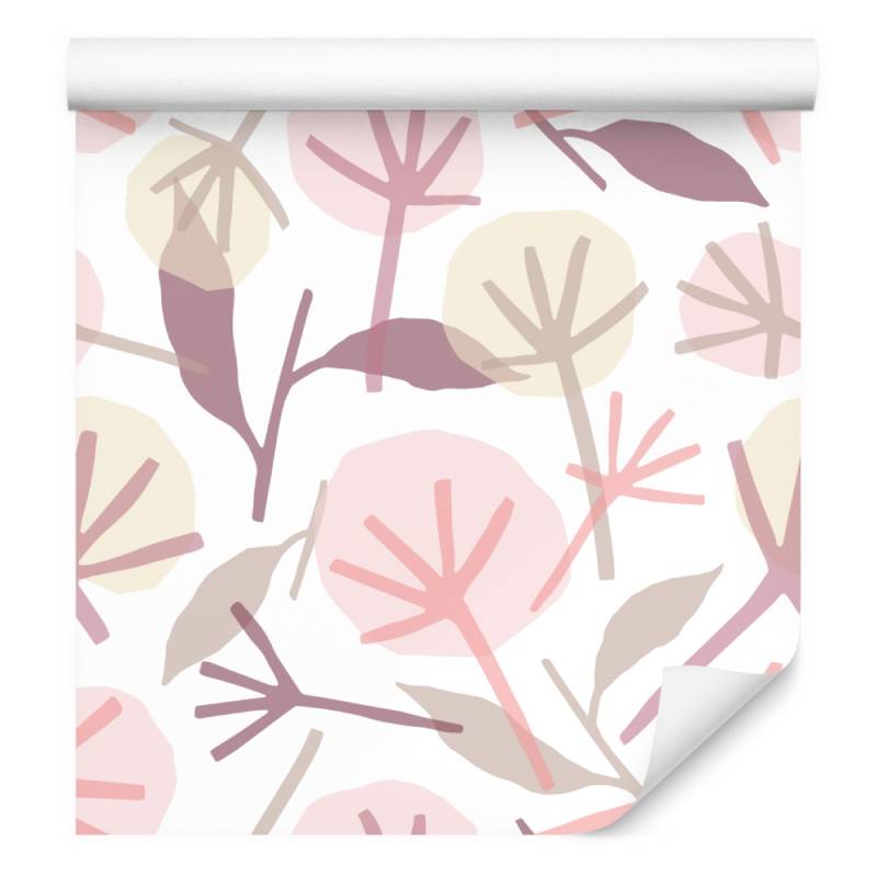 Tapeta Minimalistyczny Dmuchawiec