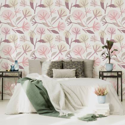 Tapeta Minimalistyczny Dmuchawiec