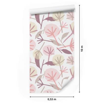 Tapeta Minimalistyczny Dmuchawiec