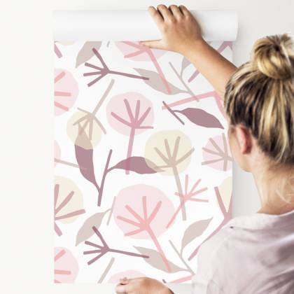 Tapeta Minimalistyczny Dmuchawiec