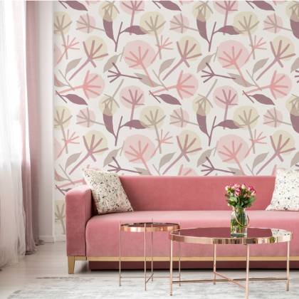 Tapeta Minimalistyczny Dmuchawiec