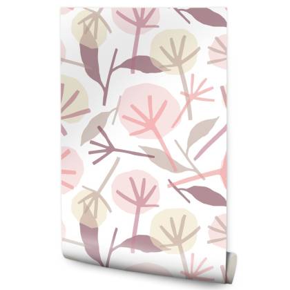 Tapeta Minimalistyczny Dmuchawiec