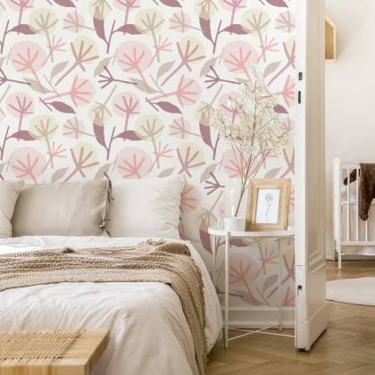Tapeta Minimalistyczny Dmuchawiec