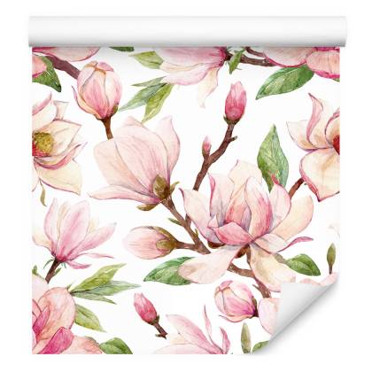 Tapeta Wiosenne Kwiaty Magnolii