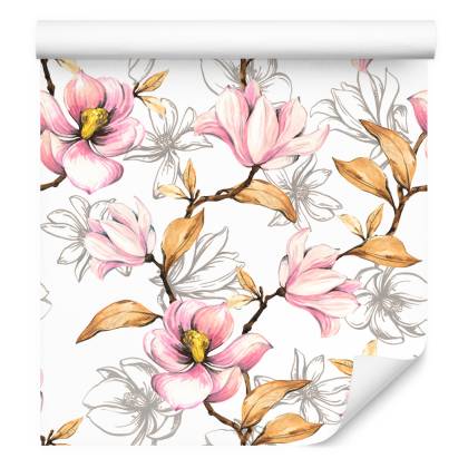 Tapeta Jesienne Magnolie