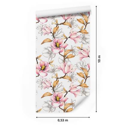 Tapeta Jesienne Magnolie