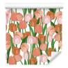 Tapeta Wiosenne Tulipany W Stylu Vintage