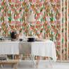 Tapeta Wiosenne Tulipany W Stylu Vintage