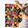 Tapeta Kolorowe Tulipany