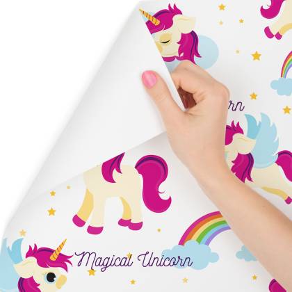 Tapeta Dla Dzieci – Magiczne Jednorożce