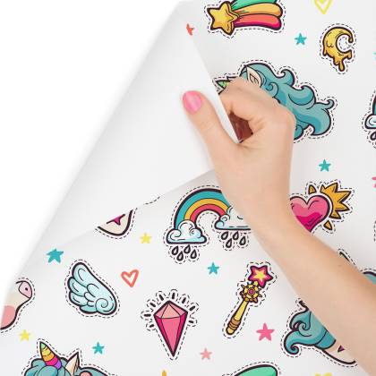 Tapeta Dla Dzieci – Magiczne Jednorożce
