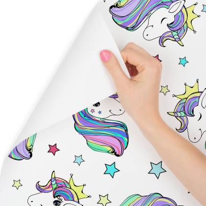 Tapeta Dla Dzieci – Piękne Magiczne Jednorożce