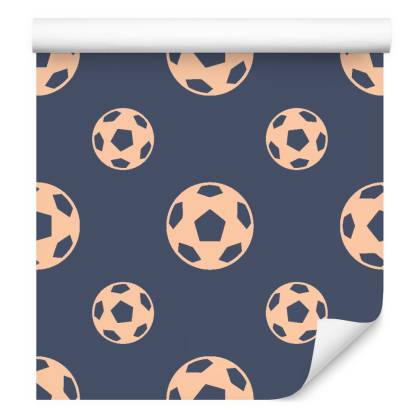 Tapeta Do Pokoju Chłopca Piłka Nożna Sport