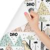 Tapeta Dla Chłopca, Dinozaury, Pastelowe Wulkany
