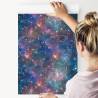 Tapeta Galaktyka I Malowane Planety