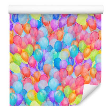 Tapeta Wielobarwne Balony