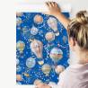Tapeta Balony Z Niebieskim Tłem