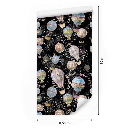 Tapeta Balony