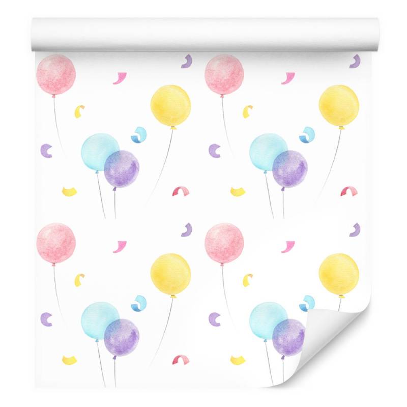 Tapeta Różnobarwne Balony
