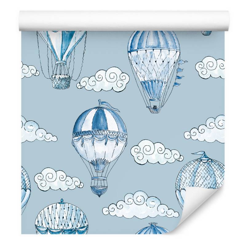 Tapeta Balony I Chmury